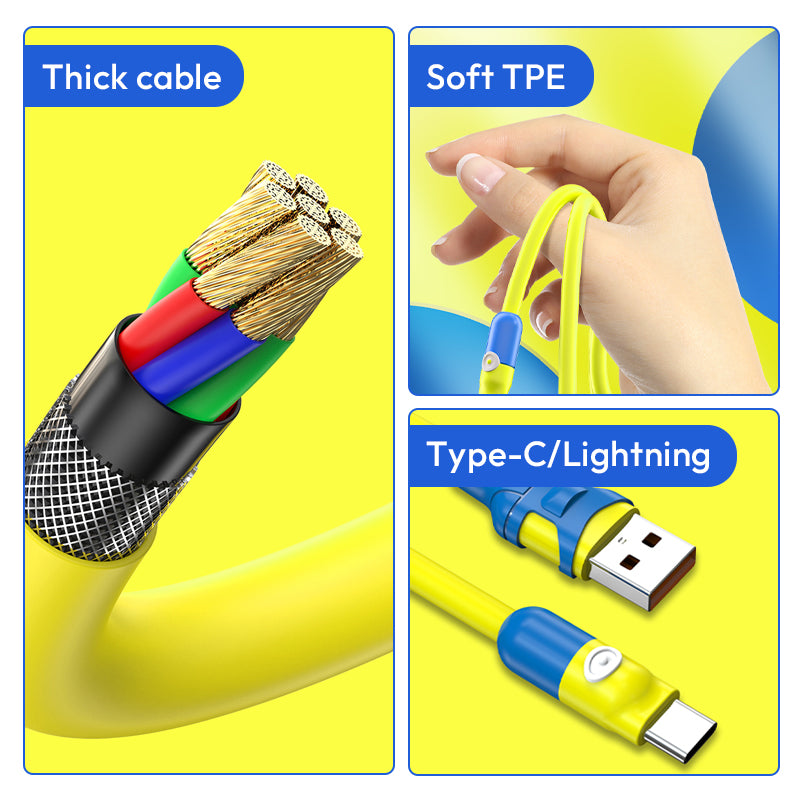 Cable de datos de carga rápida de 100 W