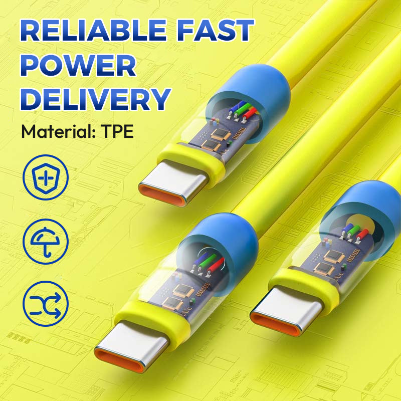 Cable de datos de carga rápida de 100 W