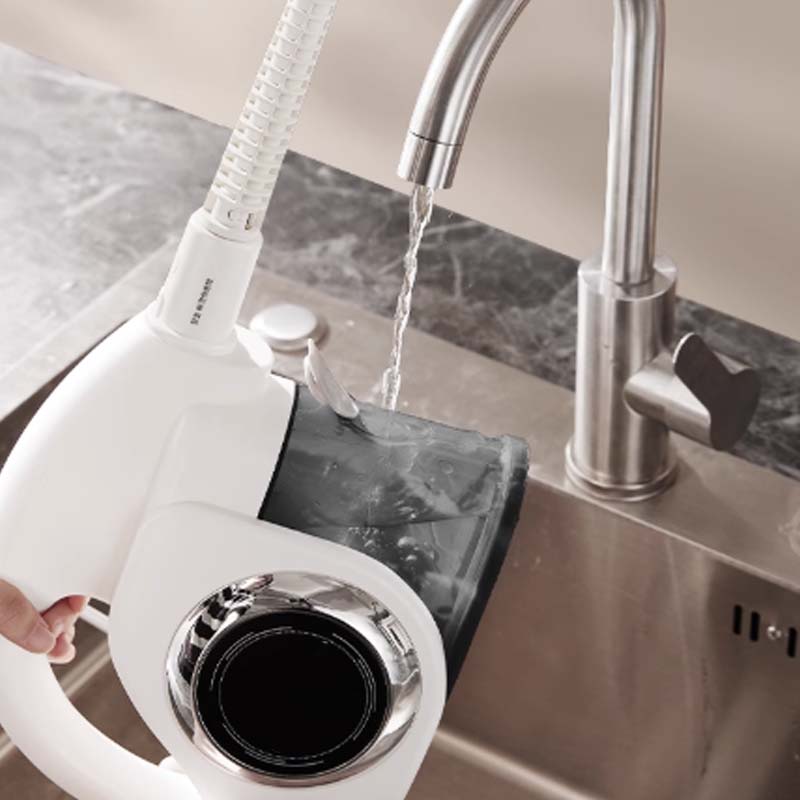 Limpiador a vapor para grasa de cocina