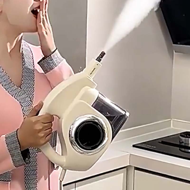 Limpiador a vapor para grasa de cocina