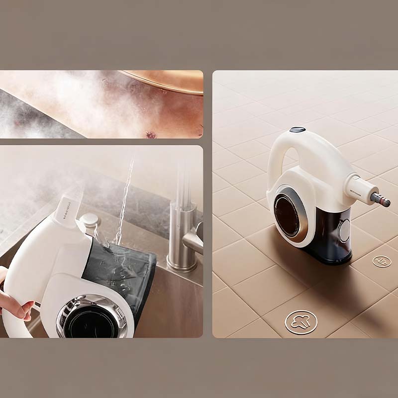 Limpiador a vapor para grasa de cocina