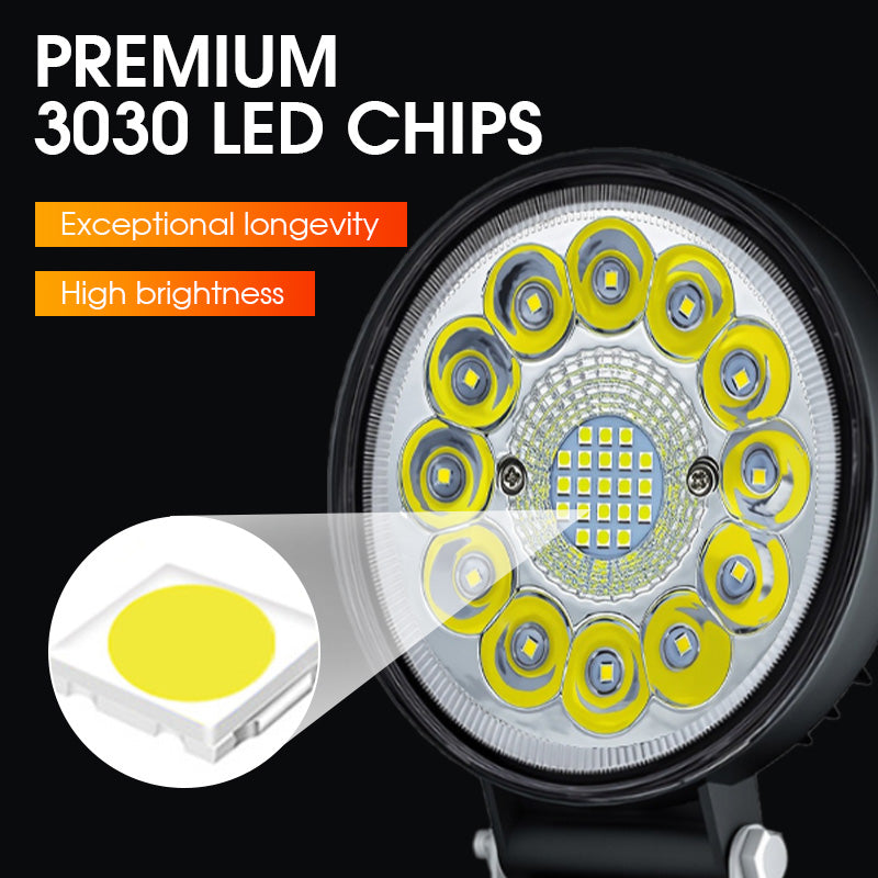 Módulo LED de 4 pulgadas y 99 W para todoterreno
