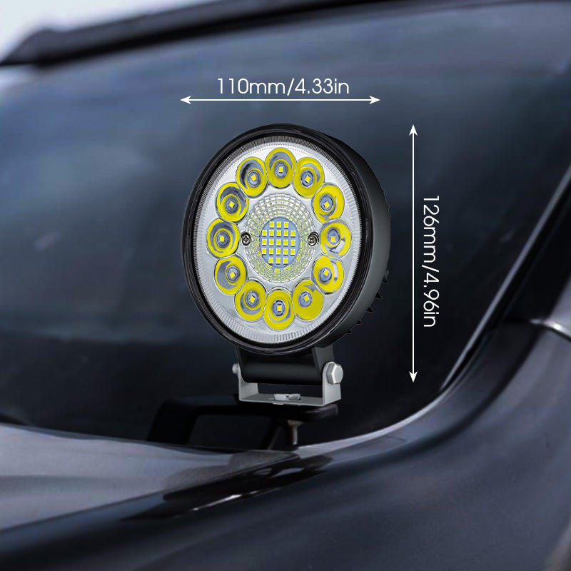 Módulo LED de 4 pulgadas y 99 W para todoterreno