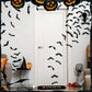 Juego de pegatinas decorativas de murciélagos 3D para Halloween