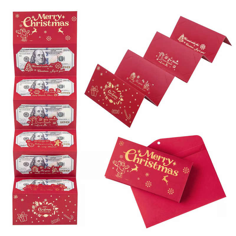 🎁🔥Rebajas navideñas anticipadas: 50 % de descuento✉️Sobre de regalo navideño en efectivo🎅🎄