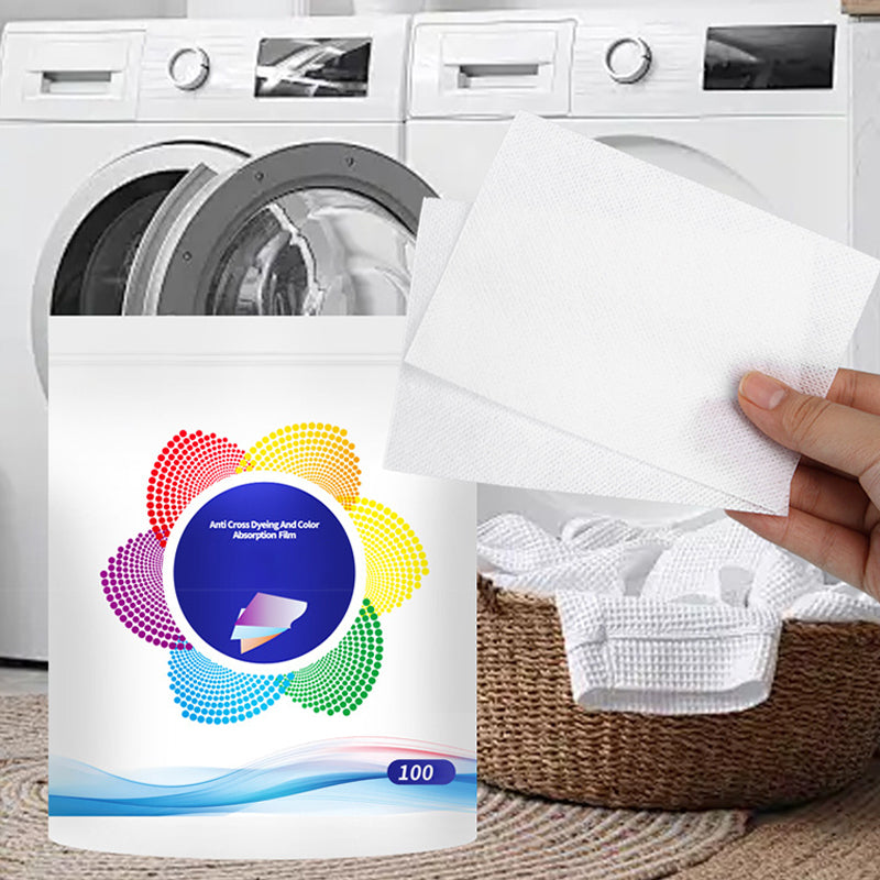Toallitas antidescoloramiento para ropa