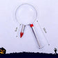 Accesorio de Halloween con diadema de cuchillo