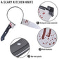 Accesorio de Halloween con diadema de cuchillo