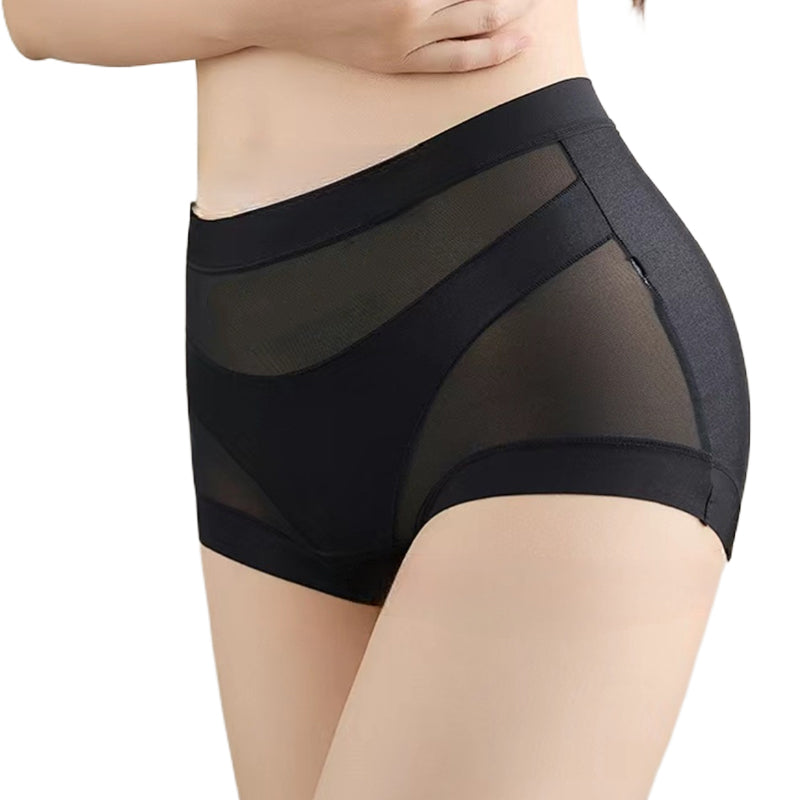 ✨Compra 1 y llévate 1 gratis✨Ropa interior tipo bóxer transpirable para mujer