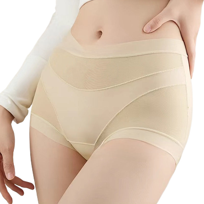 ✨Compra 1 y llévate 1 gratis✨Ropa interior tipo bóxer transpirable para mujer