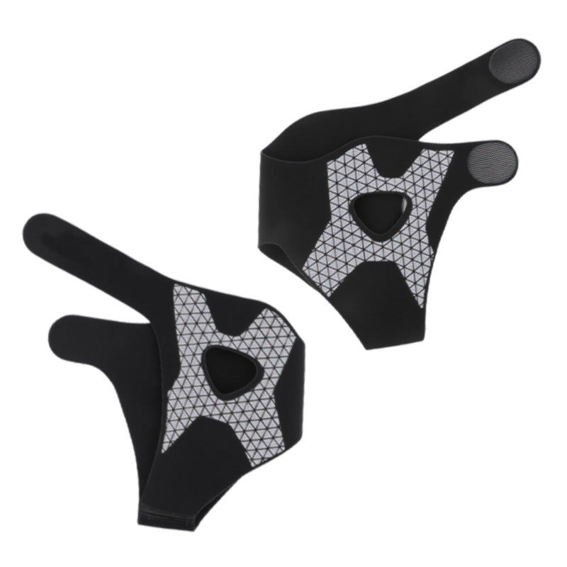 Tobillera elástica ajustable