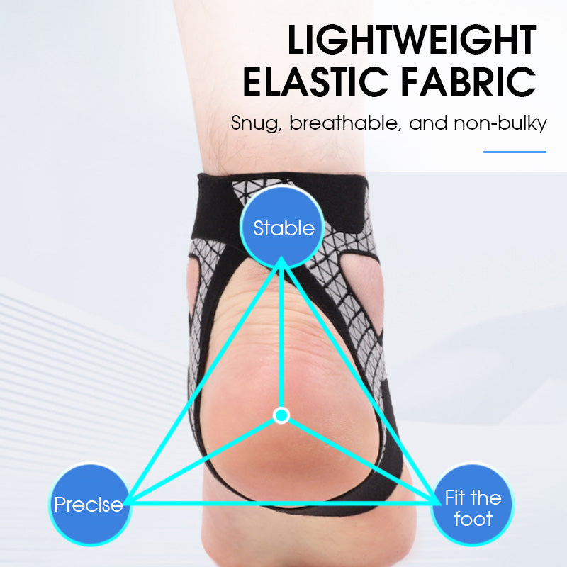 Tobillera elástica ajustable