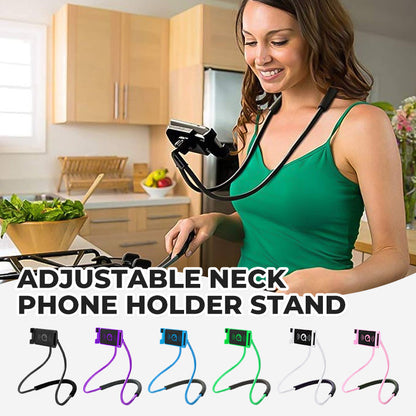 Soporte Ajustable de Cuello para Teléfono