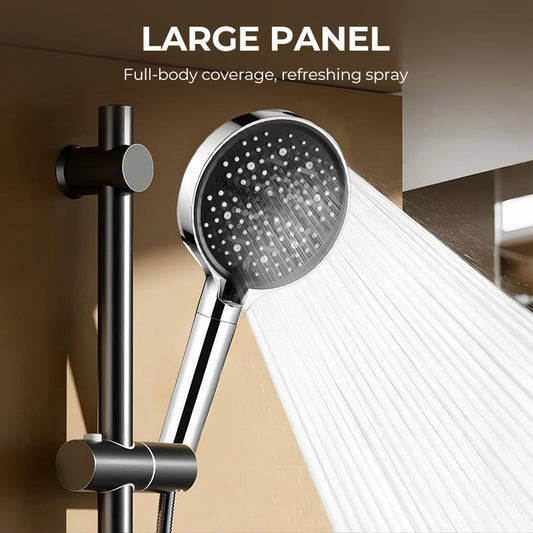 🚿 50% DE DESCUENTO ! ✨ Cabezal de Ducha de Alta Presión - 3 Modos de Riego Ajustables, Fácil Instalación y Ahorro de Agua 💧📦