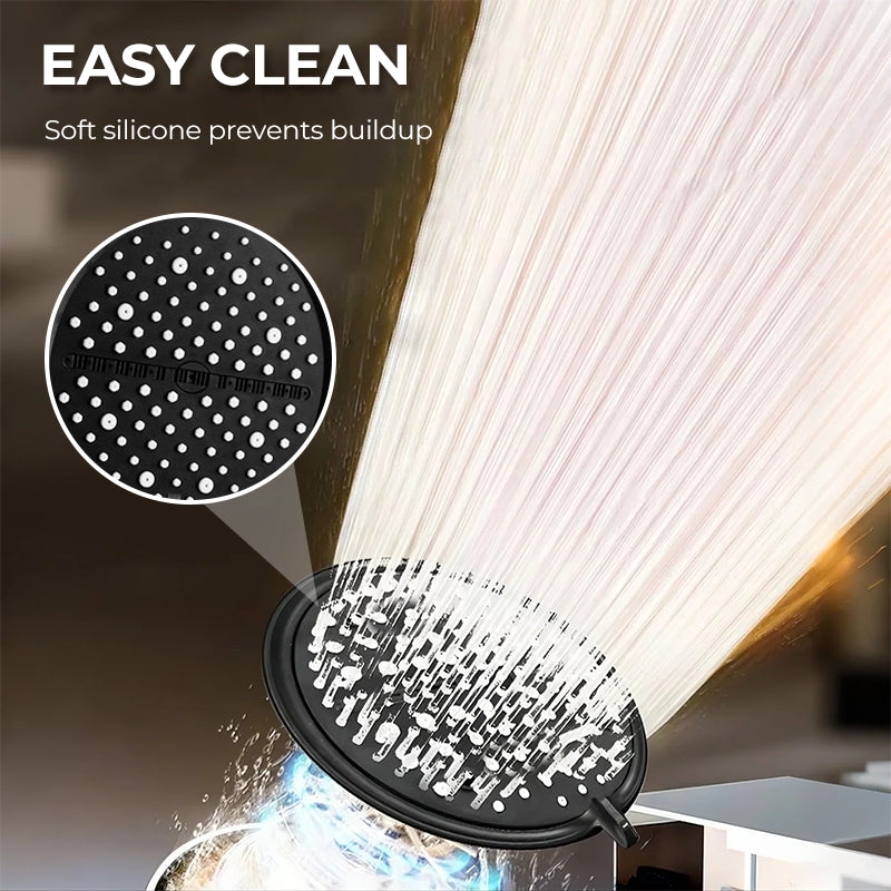 🚿 50% DE DESCUENTO ! ✨ Cabezal de Ducha de Alta Presión - 3 Modos de Riego Ajustables, Fácil Instalación y Ahorro de Agua 💧📦