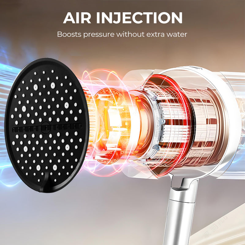 🚿 50% DE DESCUENTO ! ✨ Cabezal de Ducha de Alta Presión - 3 Modos de Riego Ajustables, Fácil Instalación y Ahorro de Agua 💧📦