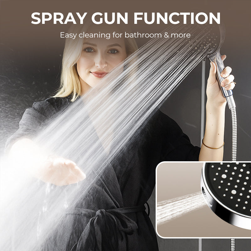 🚿 50% DE DESCUENTO ! ✨ Cabezal de Ducha de Alta Presión - 3 Modos de Riego Ajustables, Fácil Instalación y Ahorro de Agua 💧📦
