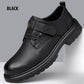 👞 60% DE DESCUENTO! ✨ Zapatos Transpirables de Cuero PU para Hombre – Estilo Retro con Suela Blanda 🌟