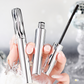 💄 ¡COMPRA 1 LLEVA 2! ✨ Máscara de Pestañas con Fibras Resistente al Agua - Alargamiento y Curva Instantánea sin Grumos para un Look Dramático 🌟👁️