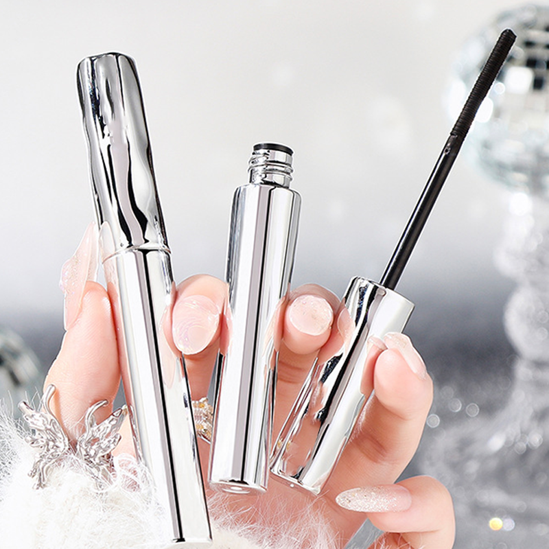 💄 ¡COMPRA 1 LLEVA 2! ✨ Máscara de Pestañas con Fibras Resistente al Agua - Alargamiento y Curva Instantánea sin Grumos para un Look Dramático 🌟👁️
