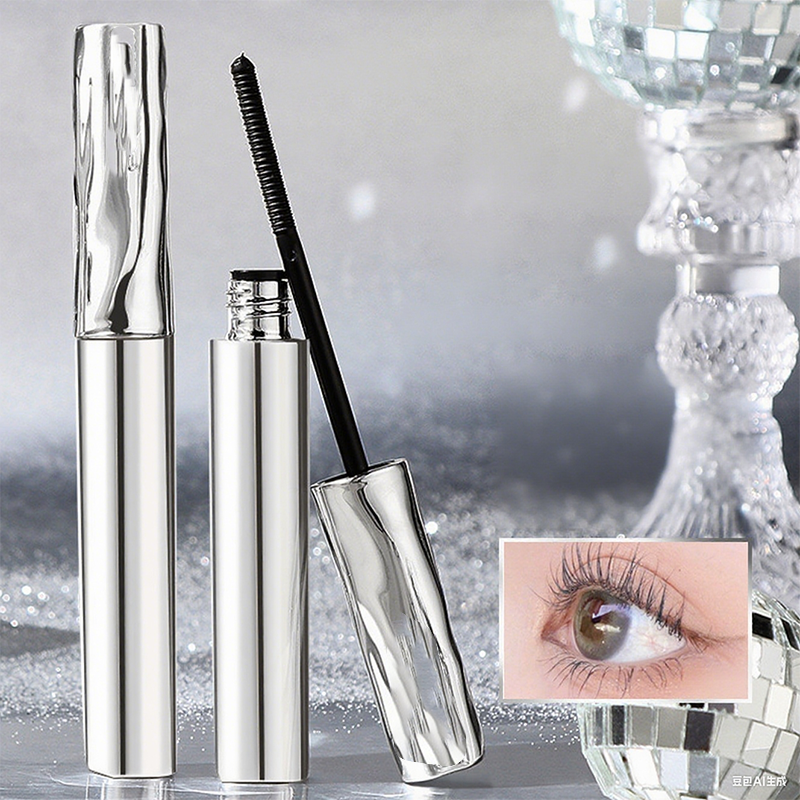 💄 ¡COMPRA 1 LLEVA 2! ✨ Máscara de Pestañas con Fibras Resistente al Agua - Alargamiento y Curva Instantánea sin Grumos para un Look Dramático 🌟👁️