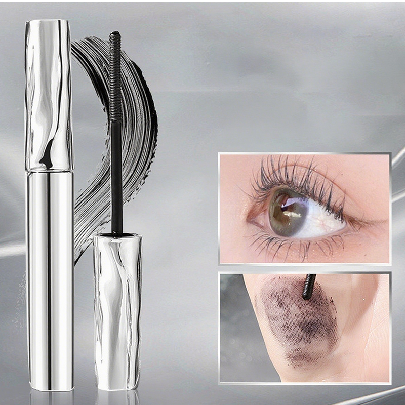 💄 ¡COMPRA 1 LLEVA 2! ✨ Máscara de Pestañas con Fibras Resistente al Agua - Alargamiento y Curva Instantánea sin Grumos para un Look Dramático 🌟👁️