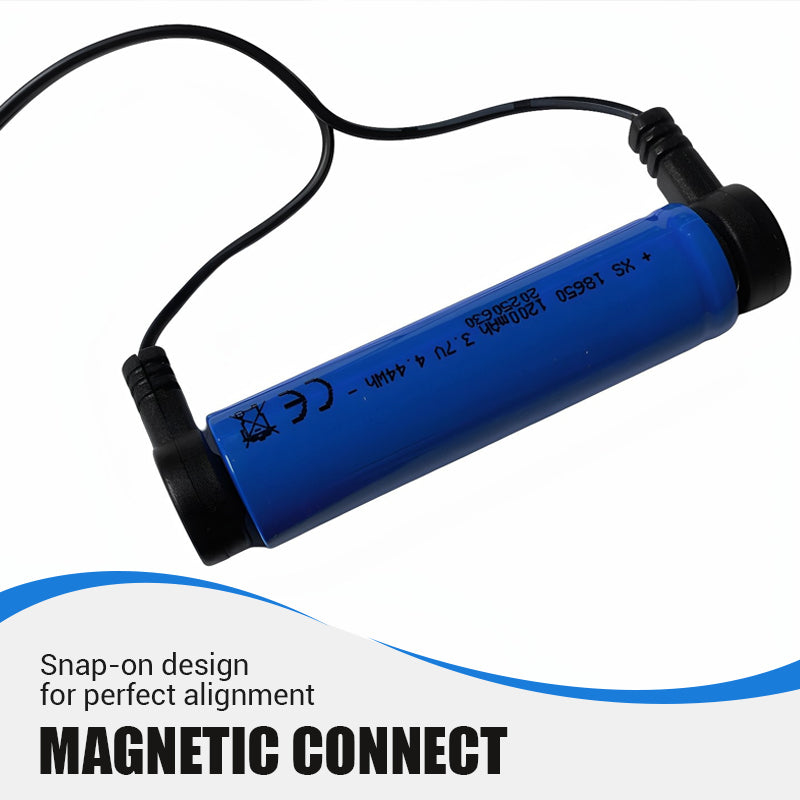 Cargador magnético de baterías para vehículos eléctricos