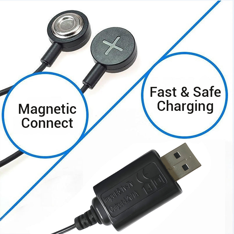 Cargador magnético de baterías para vehículos eléctricos