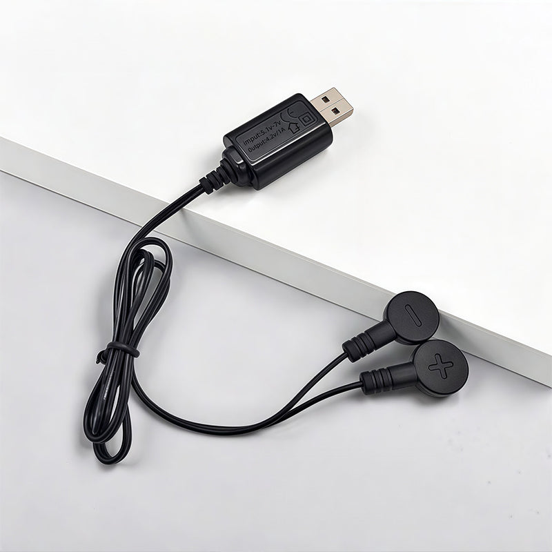 Cargador magnético de baterías para vehículos eléctricos