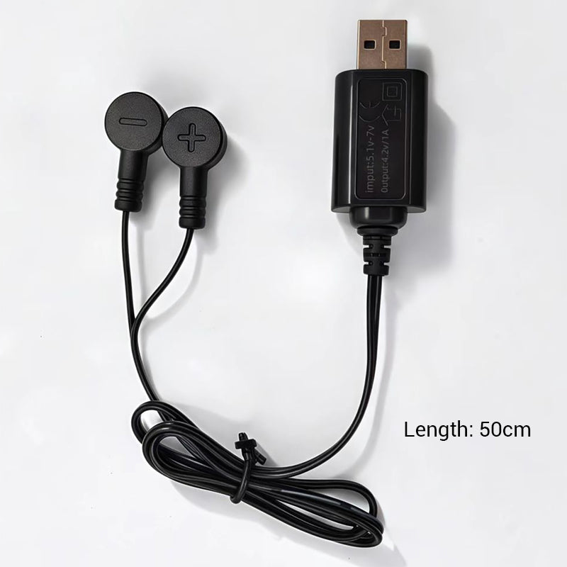 Cargador magnético de baterías para vehículos eléctricos