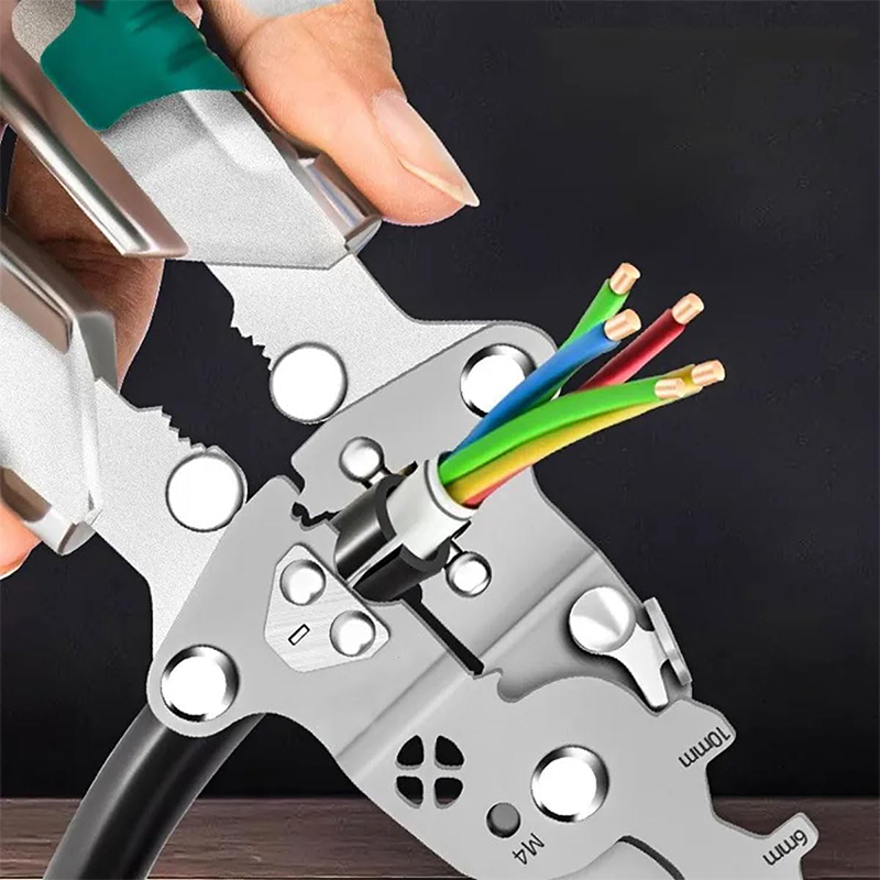 Pinzas Plegables Multifunción para Electricista