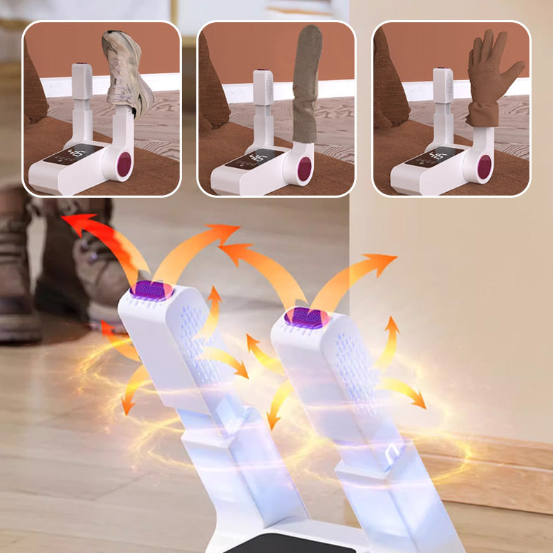 ⚡Imprescindibles para otoño/invierno: dispositivo para desodorizar y secar zapatos.