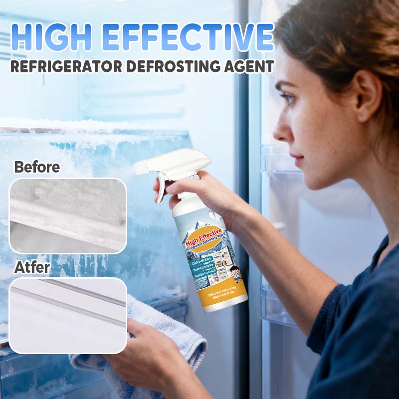 Agente Descongelante de Alta Eficiencia para Refrigerador