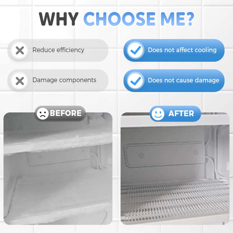 Agente Descongelante de Alta Eficiencia para Refrigerador