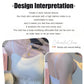 Camisola con tirantes finos para mujer con sujetador incorporado