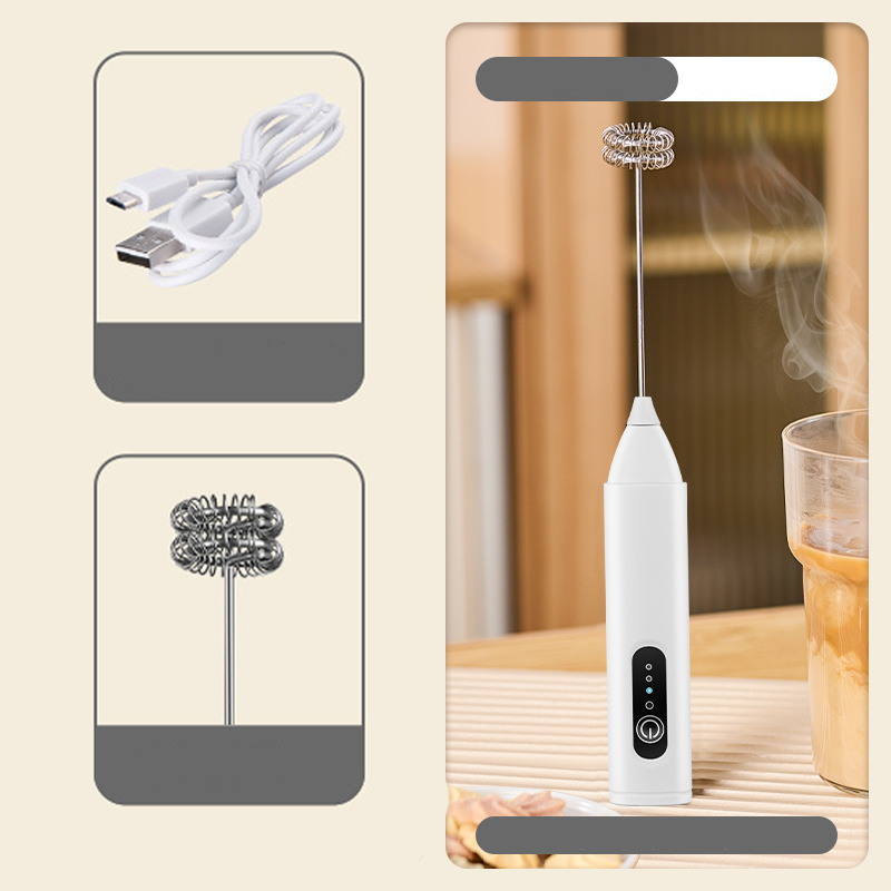 ⏰ BUY 1 GET 1 FREE Special Price!!💝Electric Drink Foam Mixer