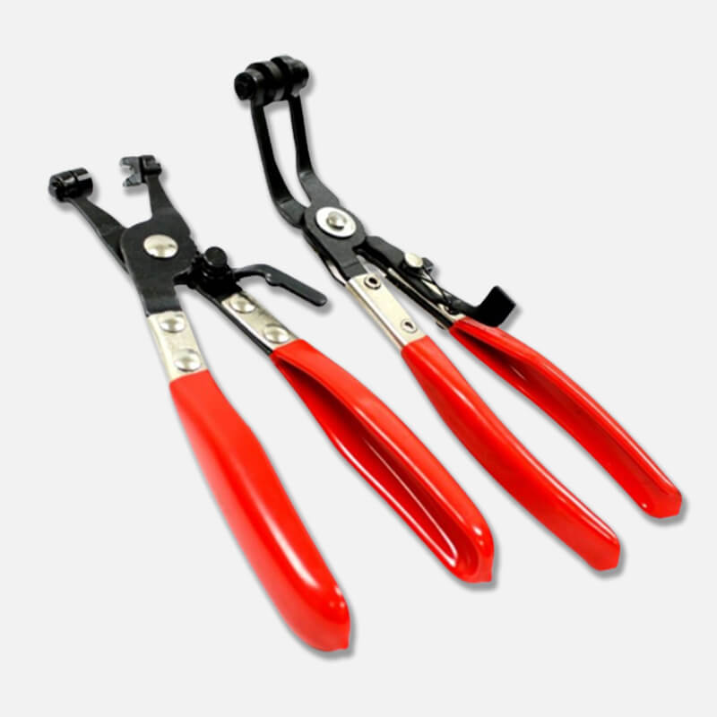 Herramienta profesional de reparación de alicates para abrazaderas de manguera