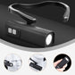 Linterna frontal LED con sensor de movimiento para la oreja