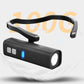 Linterna frontal LED con sensor de movimiento para la oreja