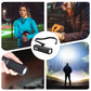 Linterna frontal LED con sensor de movimiento para la oreja