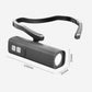 Linterna frontal LED con sensor de movimiento para la oreja