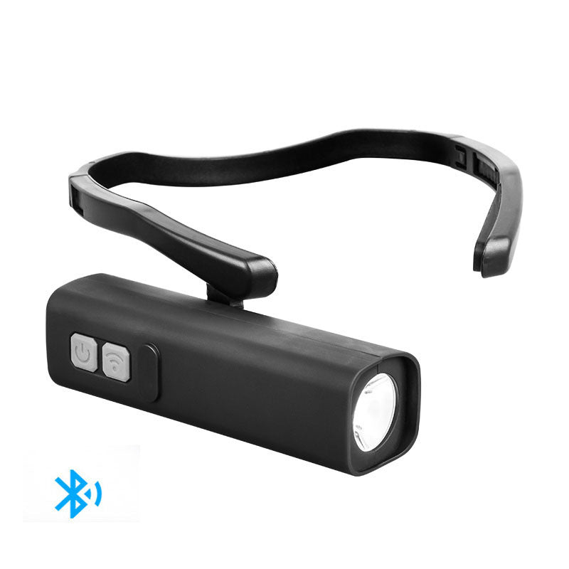 Linterna frontal LED con sensor de movimiento para la oreja