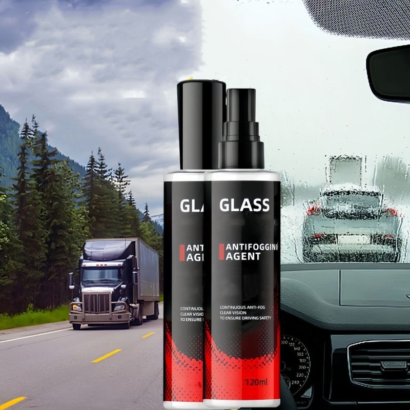 Spray Anti-Vaho para Cristales Interiores de Auto y Hogar