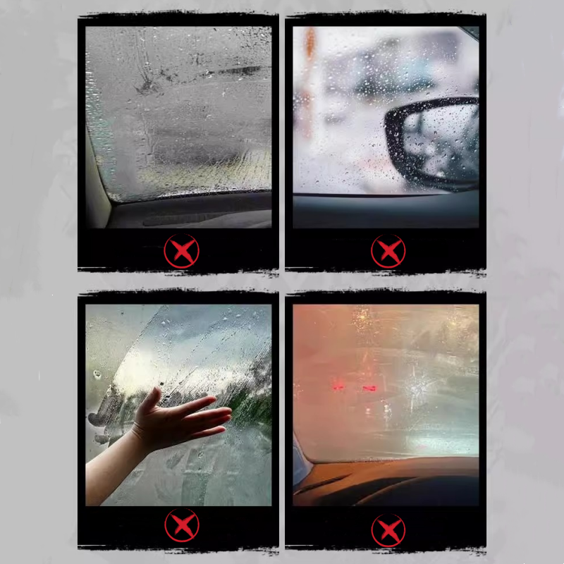 Spray Anti-Vaho para Cristales Interiores de Auto y Hogar