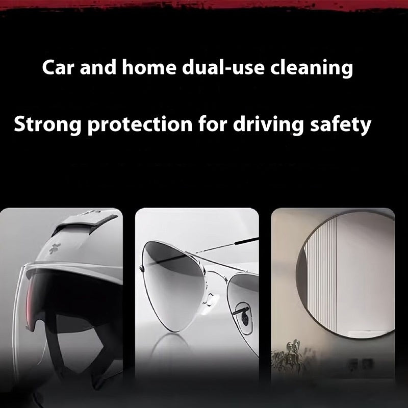Spray Anti-Vaho para Cristales Interiores de Auto y Hogar