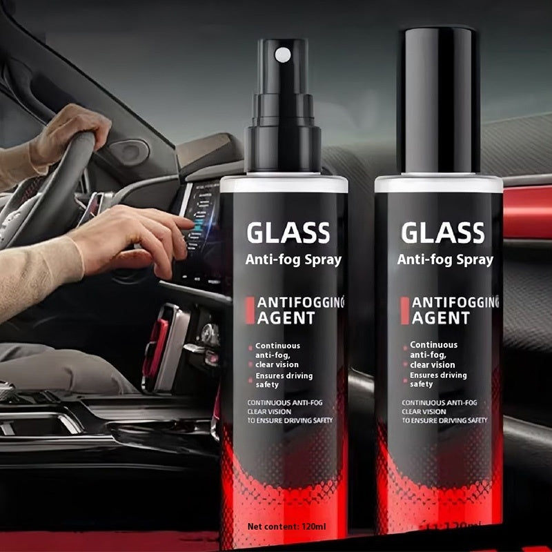 Spray Anti-Vaho para Cristales Interiores de Auto y Hogar