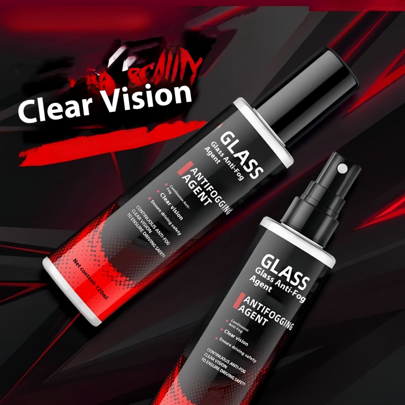 Spray Anti-Vaho para Cristales Interiores de Auto y Hogar