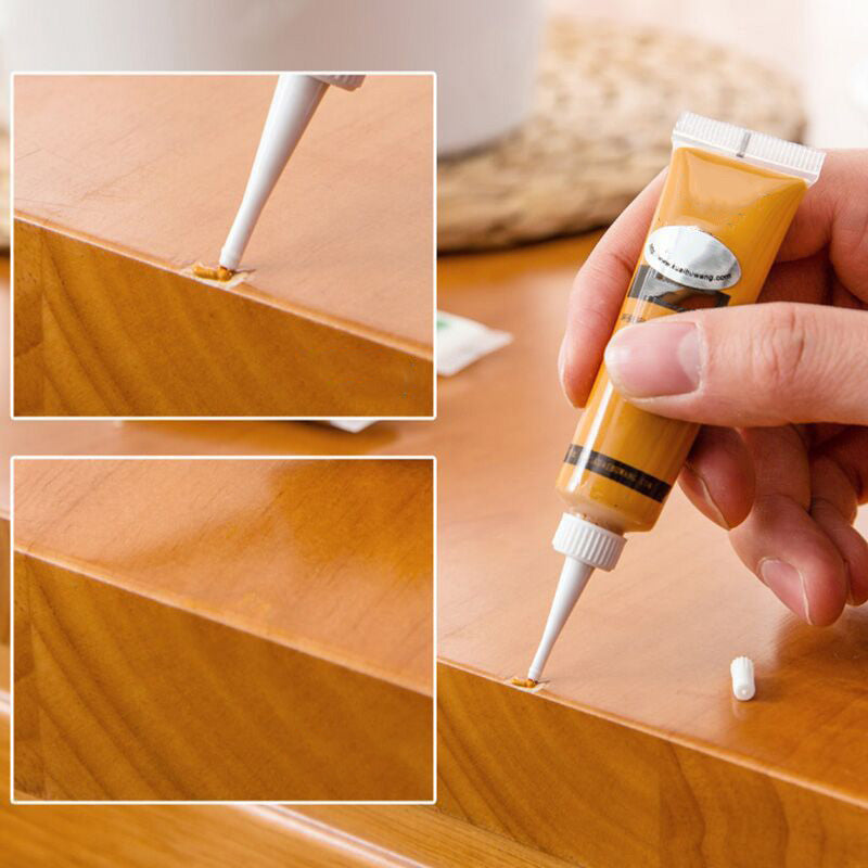 🏠Pintura reparadora de arañazos en muebles de madera