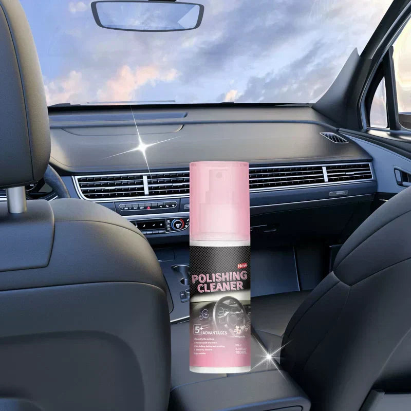 🚗Spray de pulido para coches – devuelve el brillo a tu vehículo al instante✨