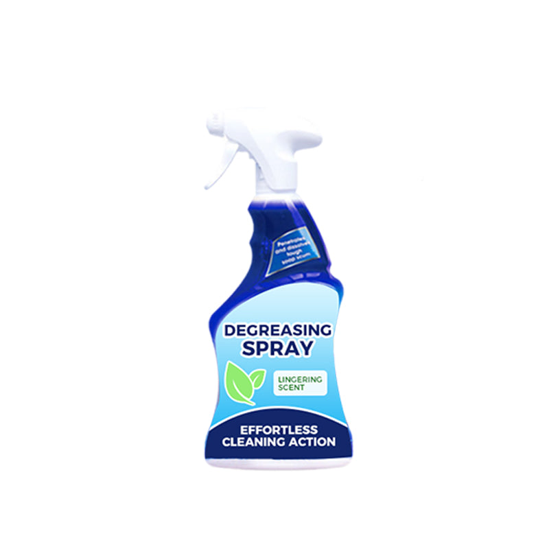 Spray limpiador y desengrasante para baños